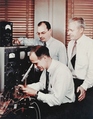 Transistor inventors Transistor inventors